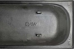 Byon Чугунная ванна BYON 13 140 см – фотография-4